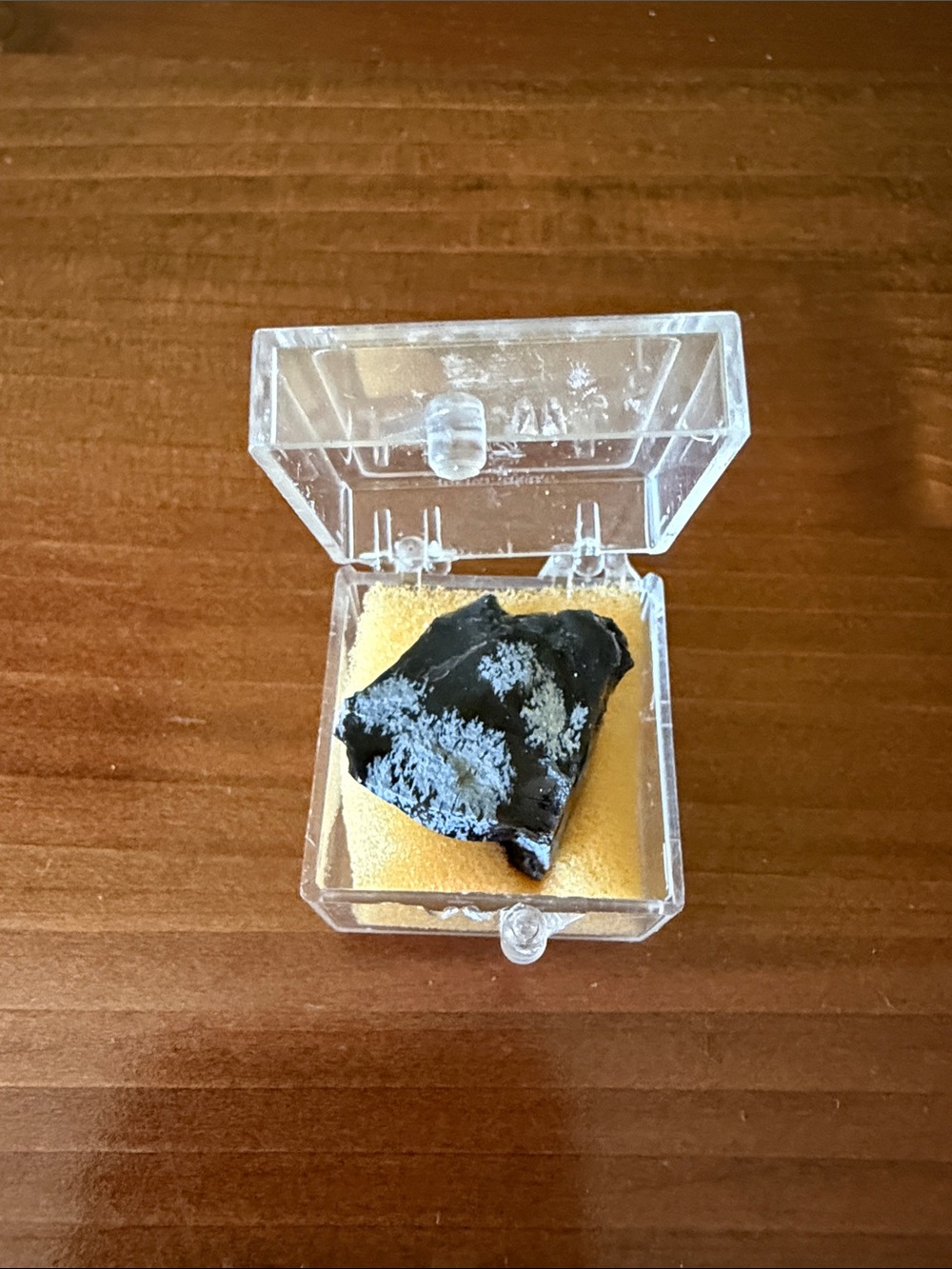 Vintage Obsidian Volcanic Rock